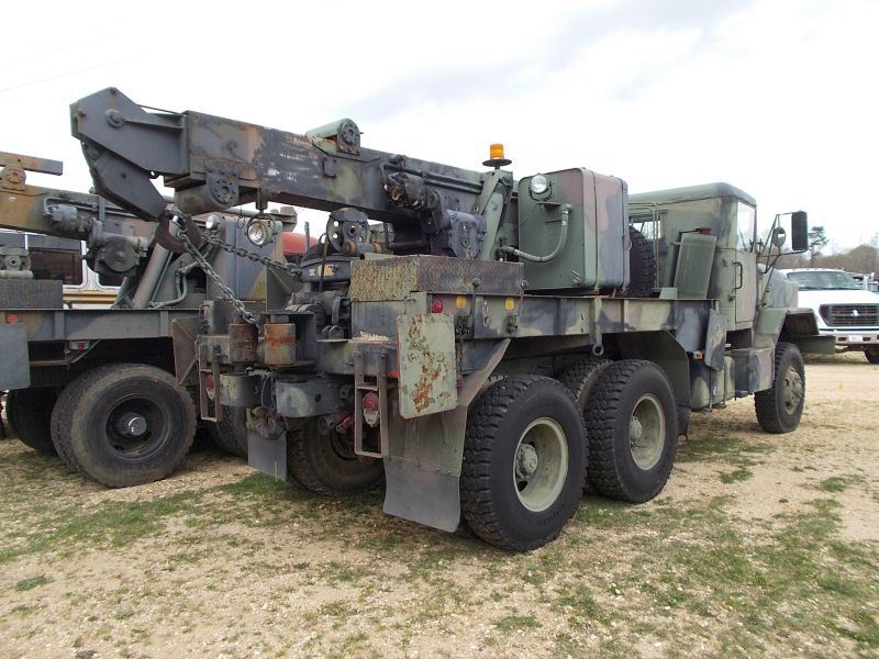 AMERICAN GENERAL M936 6X6 WRECKER, S/N C536-00615, 5 TON DIESEL ENG ...