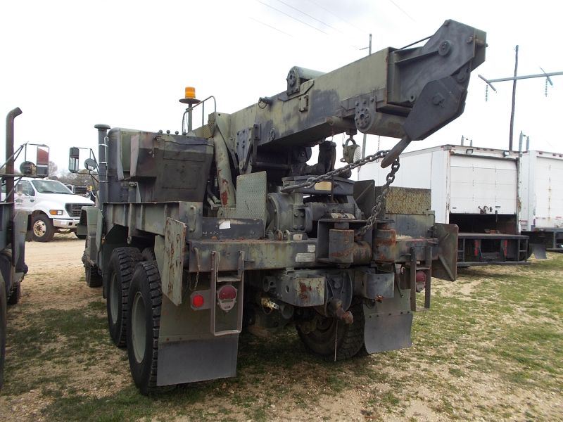 AMERICAN GENERAL M936 6X6 WRECKER, S/N C536-00615, 5 TON DIESEL ENG ...