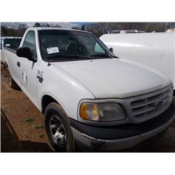 1999 FORD F250 PICKUP TRUCK, S/N 1FTRF27L8XNA44214, V8 GAS, AUTO TRANS (DOES NOT RUN) (COUNTY OWNED)