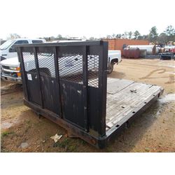 10' FLATBED BODY