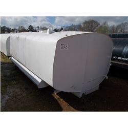 WATER TANK W/ HYD PUMP & SPRAY NOZZLE