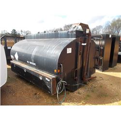 2000 GAL WATER TANK, TRUCK MOUNTABLE