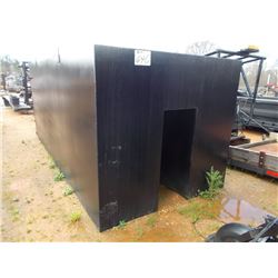 WATER TANK 80" WIDE, 15' LONG, 6' DEEP