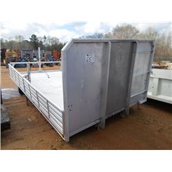 2005 16' FLATBED ALUMINUM BODY