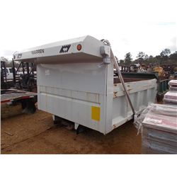 WARREN 10' DUMP BED W/ ELECT TRAP (COUNTY OWNED)