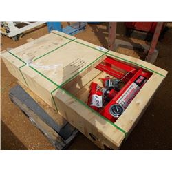 AMDEL 50 TON HYDRAULIC SHOP PRESS