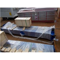 BOTTOM PLATE CAR LIFT 9,000#, TWO POST