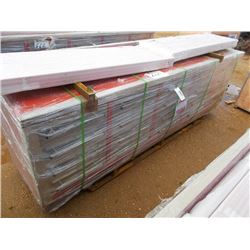 WORK BENCH 10' 20 DRAWER W/ HANGING 40" HIGH WALL