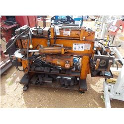 HUTH PIPE BENDER/ PIPE FLAIRING MACHINE