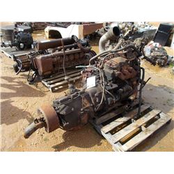 CAT 9N6361 DIESEL ENGINE W/ SPICER TRANSMISSION