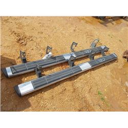 6" X 7' STAINLESS RUNNING BOARD FOR PICKUP TRUCK