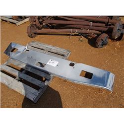 FRONT BUMPER, FITS TRUCK TRACTOR