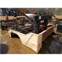 WRECKER BED W/ BOOM & WINCH