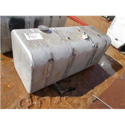 SNYDER 154 GALLON ALUMINUM WATER TANK