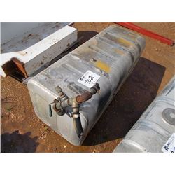 SNYDER 154 GALLON ALUMINUM WATER TANK