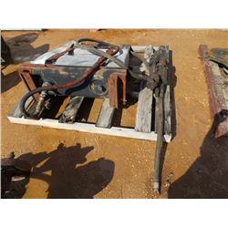 MUNCIE WET LINE TANK, PUMP, & HOSE