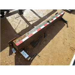 TRUCK BUMPER W/STABILIZERS