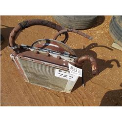 RADIATOR W/HYDRAULIC DRIVEN FAN