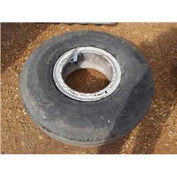 10.00R15TR TIRE & RIM