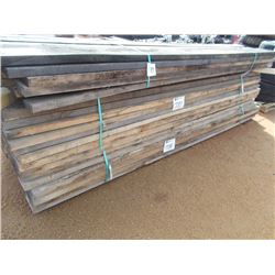 1 LOT 10"X12' TRAILER FLOORING BOARD
