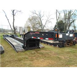 2009 FONTAINE TH55 DETACHABLE LOWBOY TRAILER, S/N 13NE5130093549200, 55 TON, NGB, 102" WIDE, SELF CO