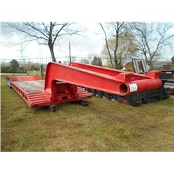 1991 LIDDELL TRI-AXLE DETACH LOWBOY, S/N 1L74M5442MAB01868, NGB, 24' WELL, OUTRIGGERS, D RINGS, AIR 