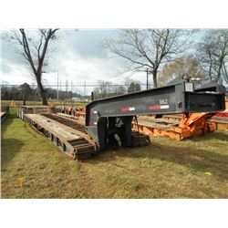 ALABAMA HRG-3-60AB TRI-AXLE DETACHABLE LOWBOY, S/N 1A9GG0307K2054061