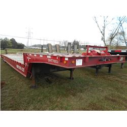 1996 TRAIL-EZE DHT7053 STEPDECK T/A TRAILER, S/N 1DA72C021TC012365, 53', 10' UPPER DECK, 6' FRONT FO