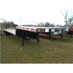 2014 FONTAINE 48' T/A STEP DECK TRAILER, S/N 13N248205F1569272, SPREAD AXLE, 255/70R22.5 TIRES