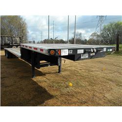 2015 FONTAINE 48' STEP DECK T/A TRAILER, S/N 13N248209F1511455, INFINITY SERIES, 21" DROP, 10' UPPER