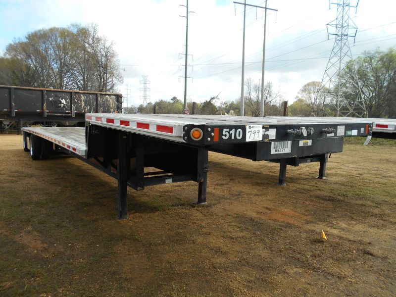 2015 FONTAINE 48' STEP DECK T/A TRAILER, S/N 13N248203F1569271