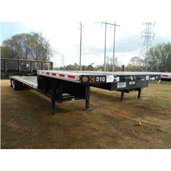 2015 FONTAINE 48' STEP DECK T/A TRAILER, S/N 13N248203F1569271, INFINITY SERIES, 21" DROP, 10' UPPER
