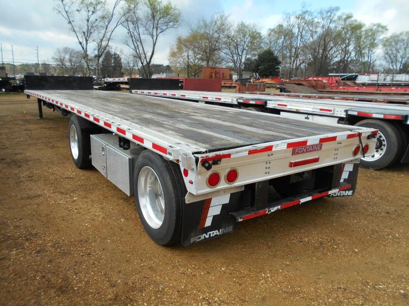2015 FONTAINE 48' STEP DECK T/A TRAILER, S/N 13N248203F1569271