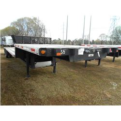 2005 FONTAINE 48' STEP DECK T/A TRAILER, S/N 13N15330351529488, INFINITY SERIES, 21" DROP, 10' UPPER