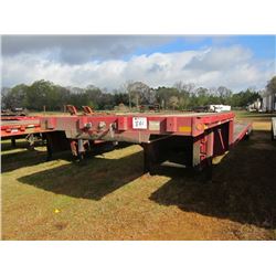 1996 FONTAINE TRI-AXLE STEP DECK TRAILER, S/N 13N248403T1572048, 48' LENGTH, 215/75R17.5 TIRES, AIR 