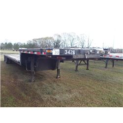 1997 UTILITY 48' T/A STEP DECK TRAILER, S/N 1UYFS2483VA150901, 10' UPPERDECK, SPREAD AXLE, AIR RIDE,