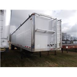 2005 TIMPTE 42' SUPER HOPPER T/A TRAILER, S/N 1TDH430235B107033, ROLL OVER TARP, AIR RIDE, 11R24.5 T