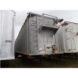 2007 SPECTEC SWO45104102 45' WALKING FLOOR T/A TRAILER, S/N 76188036, KEITH WALKING FLOOR, BARN GATE