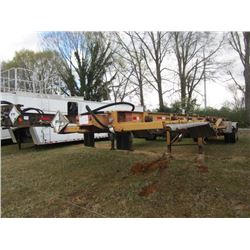 1992 48" ROLL OFF TRAILER, S/N 1G9EB48B4NM110038, 11R22.5 TIRES