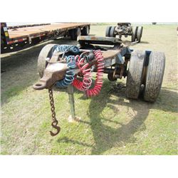 1993 TRAILMOBILE S/A FIFTH WHEEL DOLLY, S/N 1PT0YR0GXP005433, 295/75R22.5