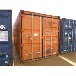 40' STEEL SHIPPING CONTAINER