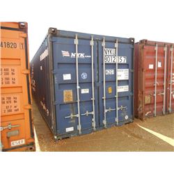 40' STEEL SHIPPING CONTAINER