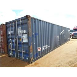 40' STEEL SHIPPING CONTAINER
