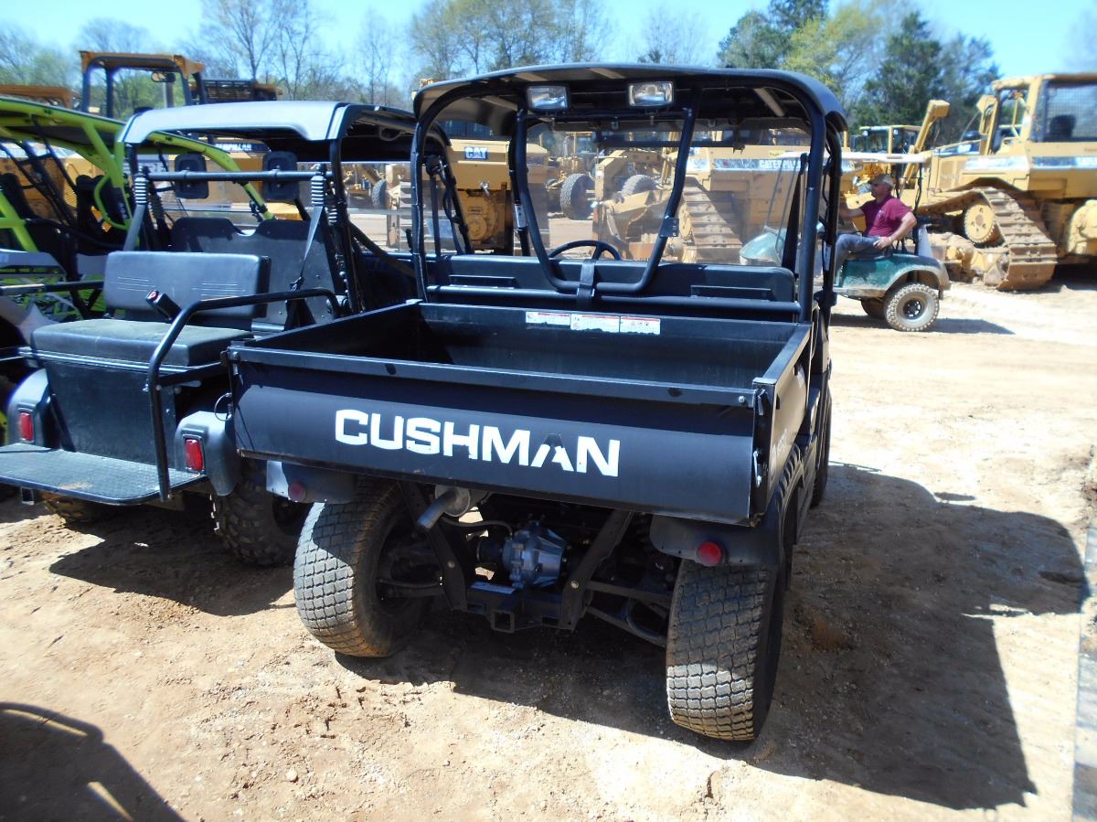 CUSHMAN 1600XD 4X4 ATV, S/N LZ9100501,DIESEL, WINCH, WINDSHIELD, CANOPY