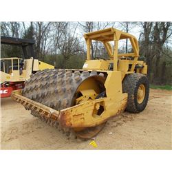 RAYGO VIBRATORY ROLLER, S/N 21B0195P, 86" PADFOOT DRUM, DETROIT DIESEL ENG, CANOPY