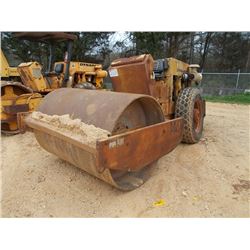 DYNAPAC CA15 VIBRATORY ROLLER, S/N 175S17, 66" SMOOTH DRUM (COUNTY OWNED)