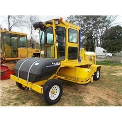 SUPERIOR BROOM DT80 CT SELF PROPELLED SWEEPER, S/N 807644, (07 YR) CUMMINS 3.3L, 8' BROOM, ECAB W/ A