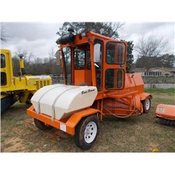 BROCE RJ350 BROOM, S/N 405484, (08 YR) ECAB, METER READING 1,628 HOURS