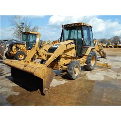 CAT 430D 4X4 LOADER BACKHOE, S/N BNK06611, (05 YR) EXTENDAHOE, ECAB W/ AIR, METER READING 5,593 HOUR