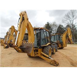 CAT 420D IT 4X4 LOADER BACKHOE, S/N BLN13247, (06 YR) GP BUCKET, FORKS, HYDRAULIC COUPLER, ECAB W/ A